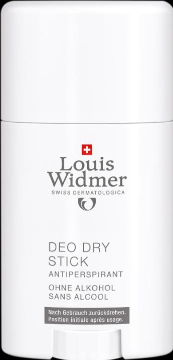 Actual product image Louis Widmer Deo Dry unscented (Stick, 50 ml)