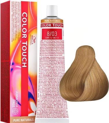 Produktbild Wella Color Touch Haarfarbe Blond (8, 03 Blond)