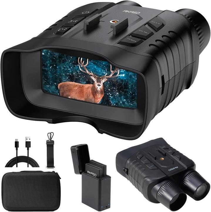 Immagine prodotto Akaso Seemor 200 Digital Binoculars With Ia