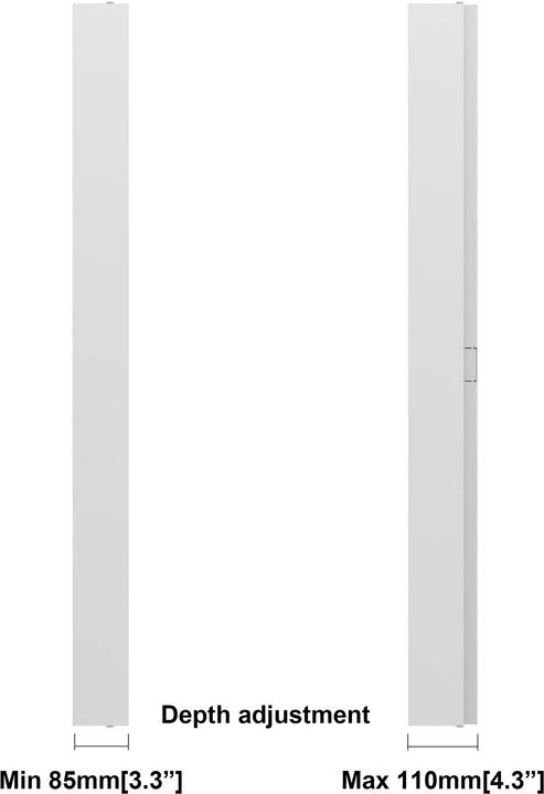 Image du produit Multibrackets High Brightness Monitor Rahmen, 46"/9344