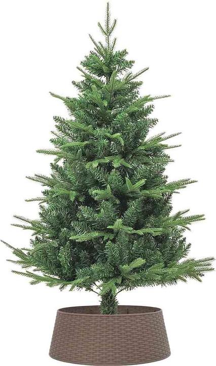 Actual product image VidaXL Christmas tree skirt Christmas tree skirt Christmas tree skirt tree skirt red plastic (1 -part)