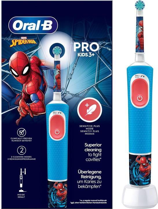Actual product image Oral-B Pro Kids (Oscillating toothbrush)