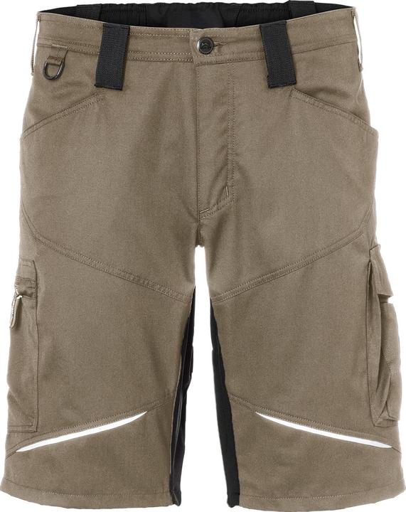 Kübler Stretchshorts ACTIVIQ sandbraun/schwarz Form 2950 Grösse 42 (42)