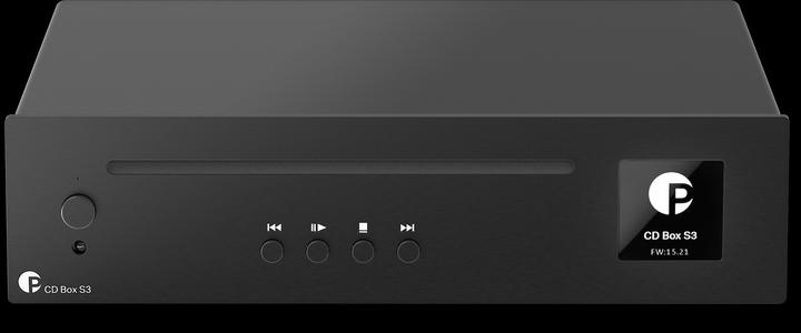 Image du produit Pro-Ject Boîtier CD S3 (Lecteur de CD)