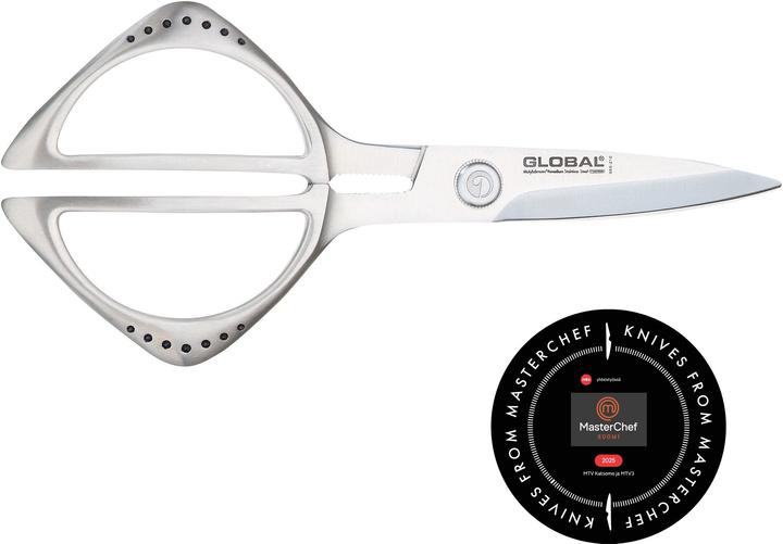 Image du produit Global GKS-210 Ciseaux 21 cm - Ciseaux de cuisine/Ciseaux de ménage (21 cm)
