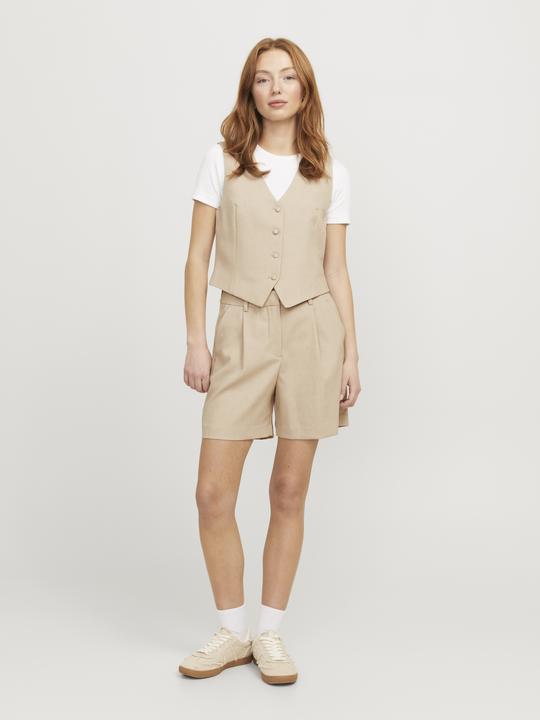 Actual product image JJXX Jxellis Structured Wide Hw Shorts Tlr Sn (L)