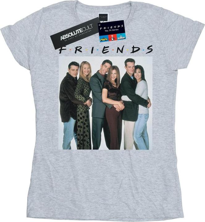 Friends Group Photo Hugs TShirt (S)