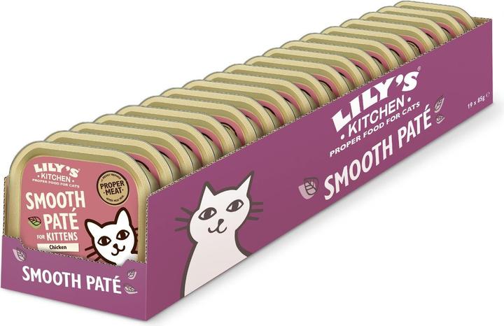 Lily's Kitchen Kitten Chicken (Junior, 19 pcs., 1615 g)