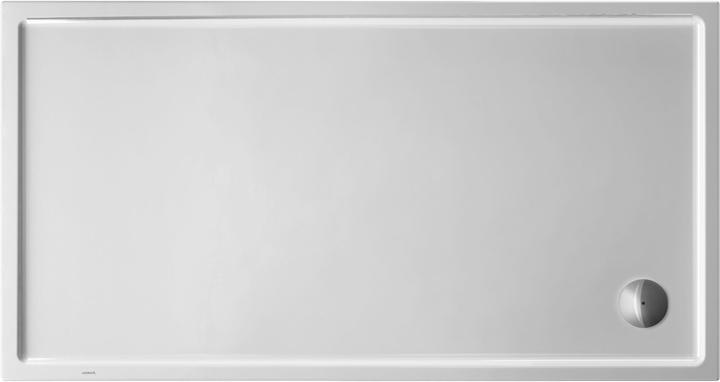 Produktbild Duravit Rechteck-Duschwanne STARCK SLIML 1700x900x60mm weiss
