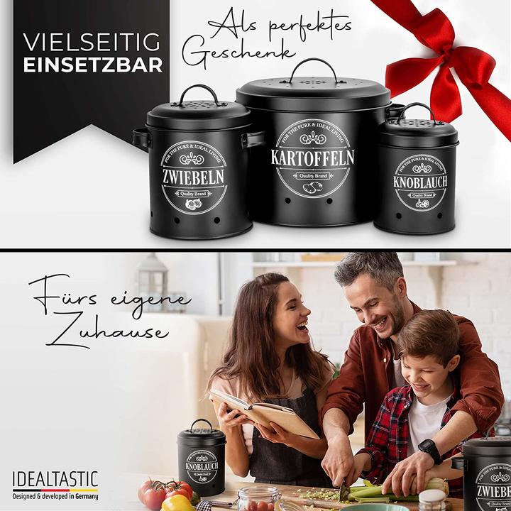 Produktbild Idealtastic Kartoffel Aufbewahrungsbox