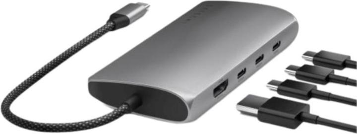 Actual product image Satechi Multiport 8K V3 (USB-C, 7 Ports)
