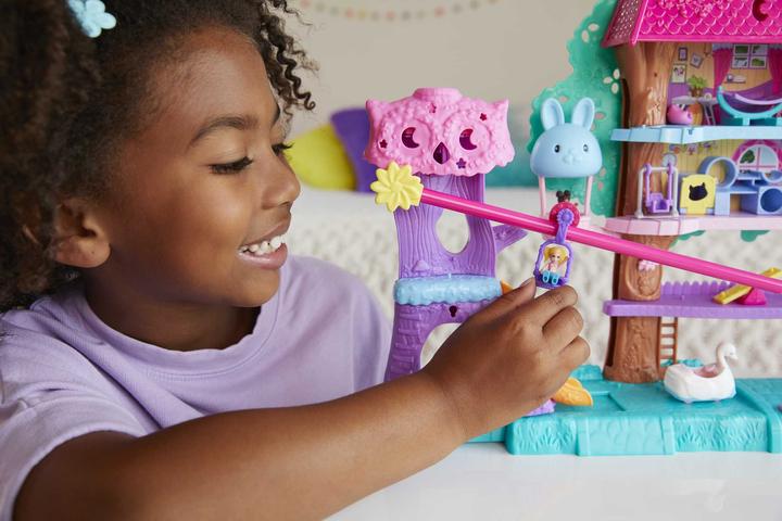 Productafbeelding Polly Pocket Pollyville Dierenfeest Boomhut