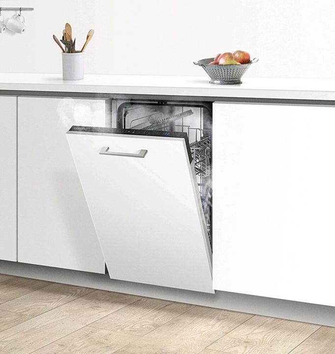 Image du produit Samsung Lave-vaisselle DW4000R Slim, entièrement intégré, 45cm