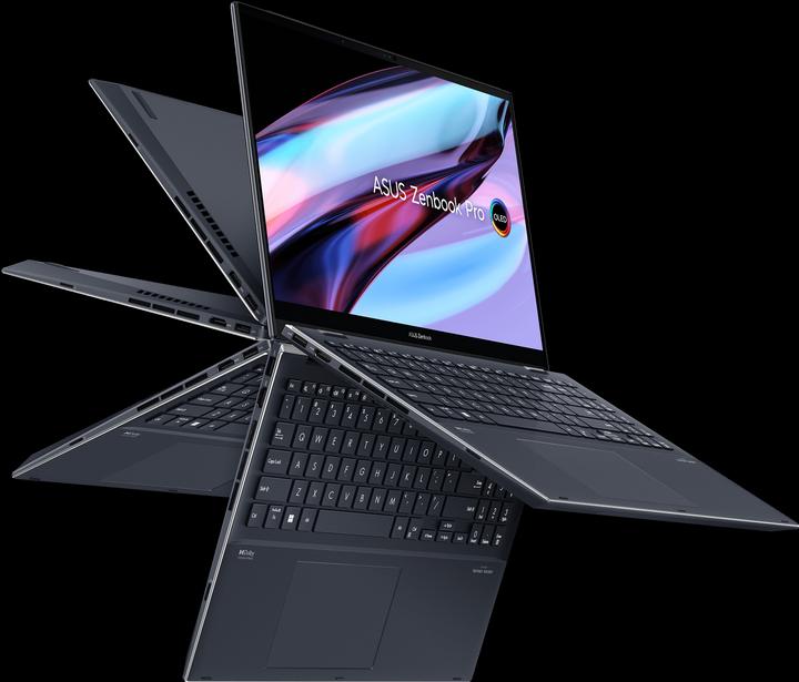 Produktbild ASUS ZenBook Pro 15 Flip OLED (15.60", Intel Core i7-12700H, 16 GB, 1000 GB, CH)