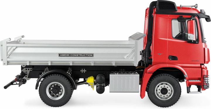 Actual product image Amewi RC Construction Site Dump Truck Mercedes Pro 14 (RTR Ready-to-Run)