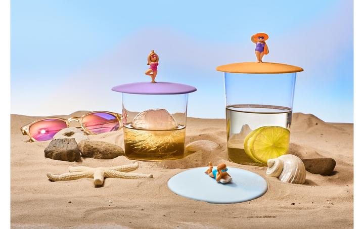 Image du produit Lurch Beach Girls Yolanda Yoga (Couvercle en verre)