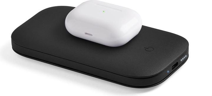 Produktbild Lexon Powerbank QI schwarz (10000 mAh, 15 W)