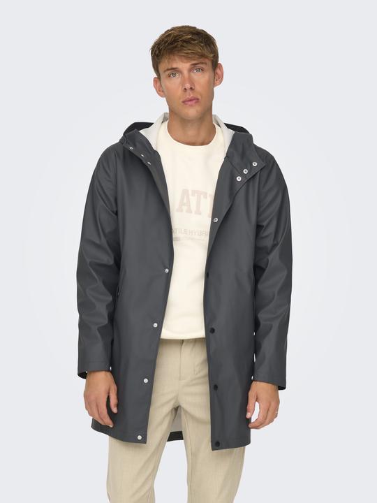 Immagine prodotto Only & Sons Onsluca Rain Coat Otw (XS)