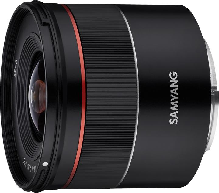 Produktbild Samyang AF 18mm f/2.8 FE, Sony E- Mount (Sony E, Vollformat)