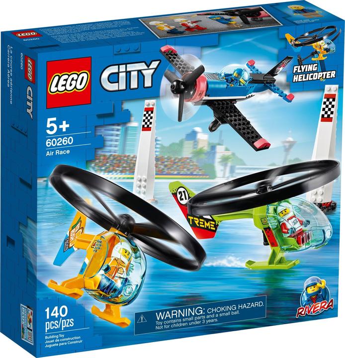 Actual product image LEGO Air Race (60260, LEGO City)