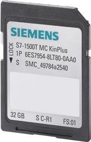 Actual product image Siemens SIMATIC S7, 6ES7954-8LT80-0AA0Memory Card for S7-1500T (32 GB, Nano memory card)