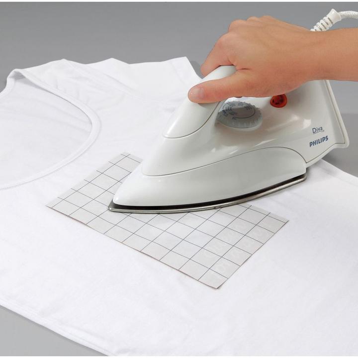 Image du produit Sigel Films de transfert à jet d'encre pour T-shirts (197 g/m², 10 x)