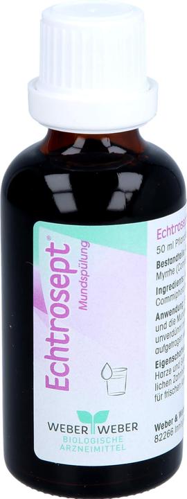 Immagine prodotto Echtrosept collutorio, 50 ml KON (50 ml, Collutorio)