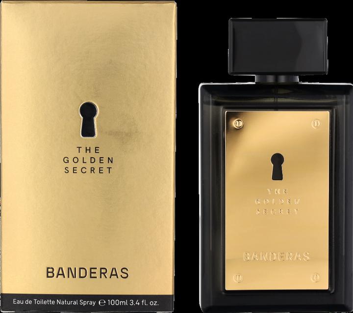 Produktbild Antonio Banderas A. Banderas The Golden Secret Edt Spray (Eau de Toilette, 100 ml)