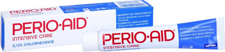 Produktbild Dentaid Perio-Aid Intensive Care Gel 0,12% (75 ml)