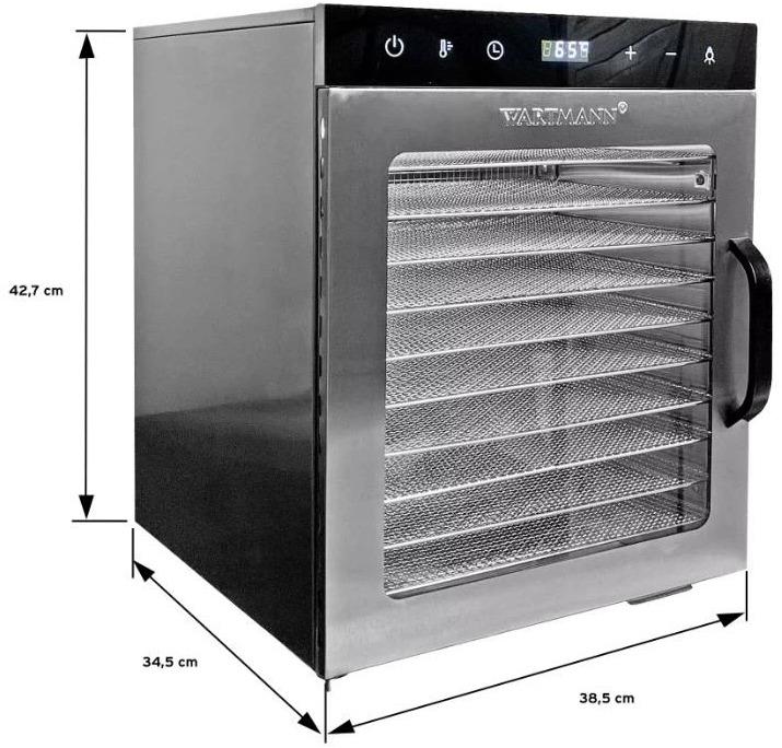 Produktbild Wartmann Dörrgerät WM-2110 DH