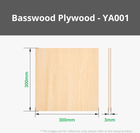 Produktbild Bambu Lab - Basswood Plywood