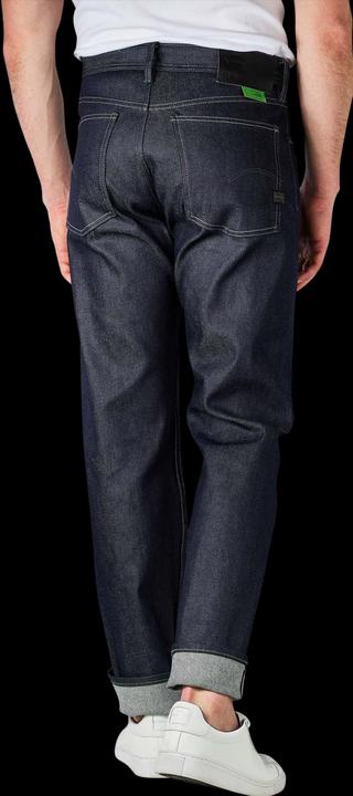 Produktbild G-Star Type 49 Jeans Relaxed Straight Fit Selvedge raw denim (W30/L30)