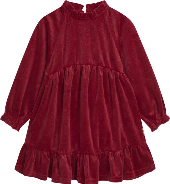 Produktbild Hust and Claire Glitzerkleid in weichem Velours HCDonna (104)