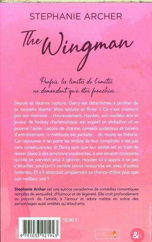 Actual product image The wingman (French, Archer Stéphanie, 2025)