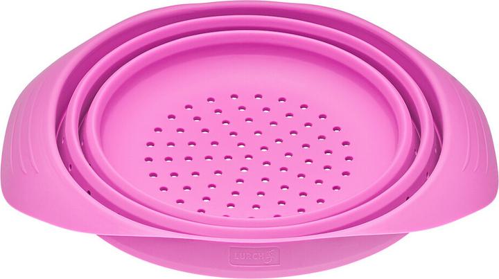 Actual product image Lurch Foldable Colander 2l grape