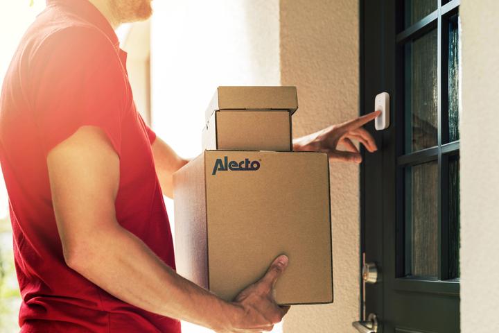 Actual product image Alecto ADB20 (Wireless)