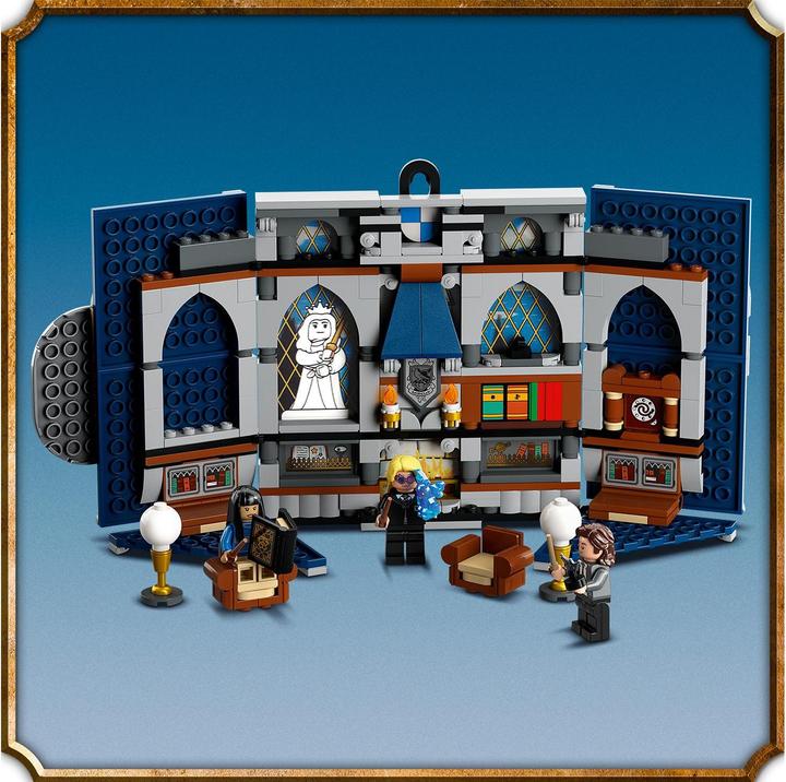 Produktbild LEGO Hausbanner Ravenclaw (76411, LEGO Harry Potter)