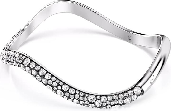 Immagine prodotto Swarovski Sublima bangle taglio rotondo bianco (Metallo Swarovski)