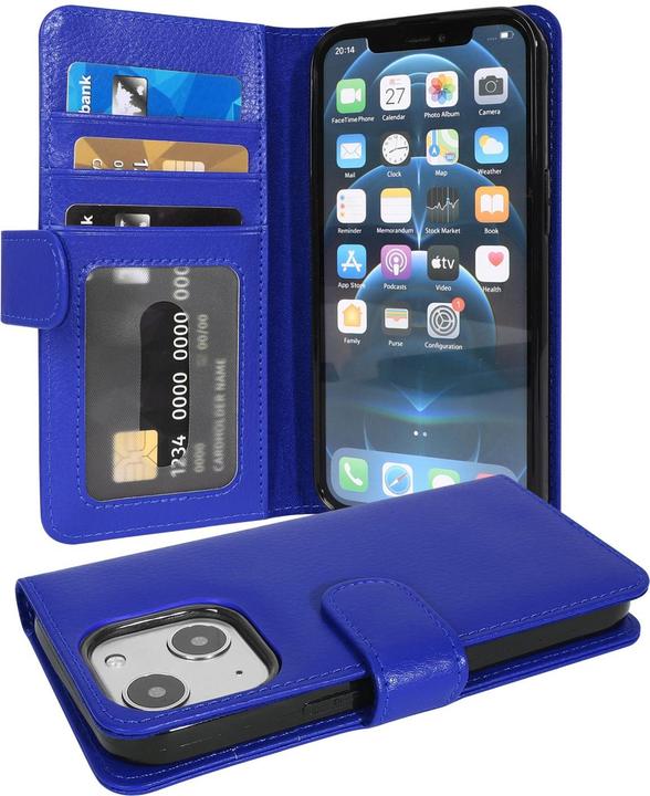 Image du produit Cadorabo Pochette 3 cartes (Apple iPhone 13 mini)