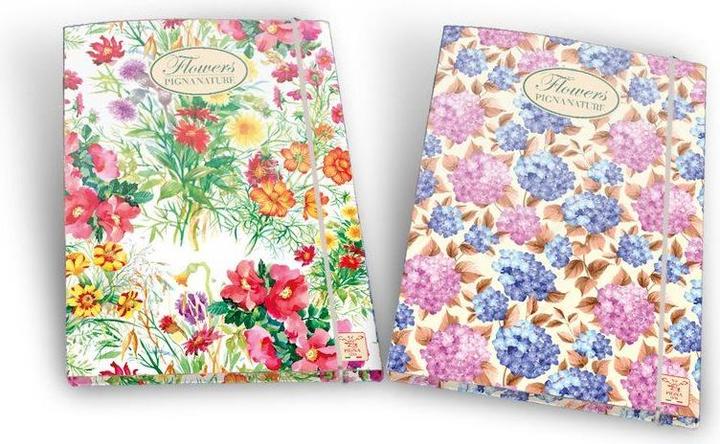 Produktbild Pigna Pack 6 Mappen 3 Klappen Elastisch (6 x)