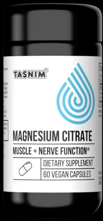 Produktbild Tasnim Magnesiumcitrat ESL – Recovery – 60 Kapseln (60 Stück, Kapseln, 41 g)