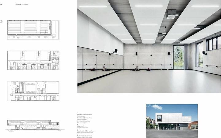 Produktbild gmp · Architekten von Gerkan, Marg und Partner (Deutsch, Englisch, Hendrik Sichler, Meinhard von Gerkan, 2022)