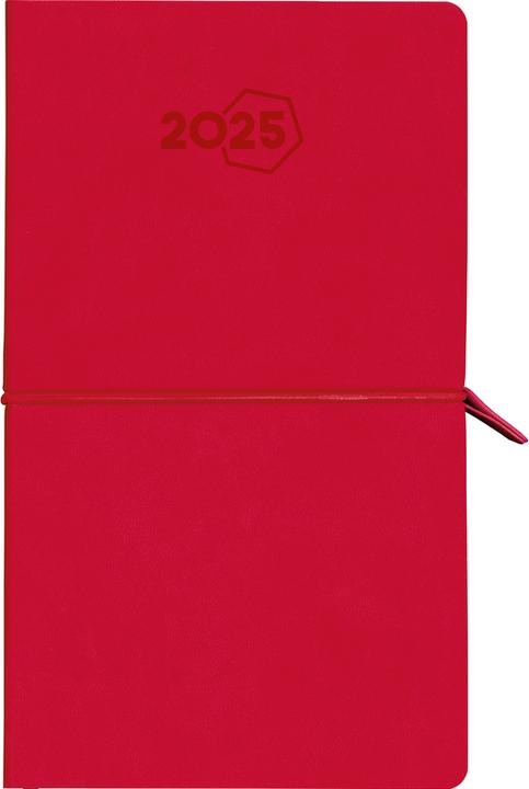 Produktbild Aurora Agenda Visuplan Tesoro 2025 2016 1W/2S ass. ML 9x16.5cm (Deutsch)