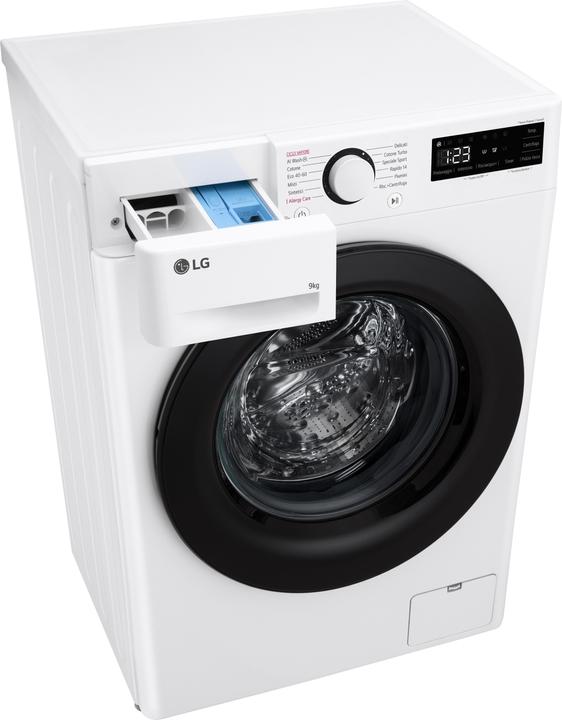 Image du produit LG F2R3S09NSWB Lave-linge 9Kg AI DD Class (9 kg, Gauche)