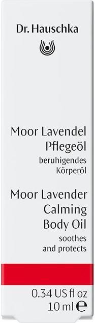 Label énergétique Dr. Hauschka Huile de soin à la lavande Moor (Crème pour le corps, 10 ml)