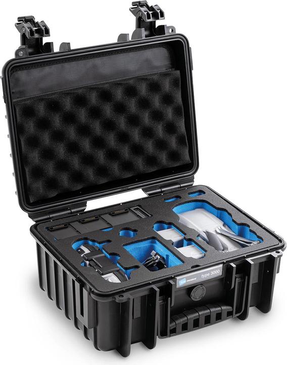 B&W International Copter Case Type 3000 (Drone case, DJI Mavic Air 2)