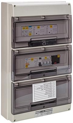 Actual product image EB Troller Site power distributor (4 x, CEE 16/5)