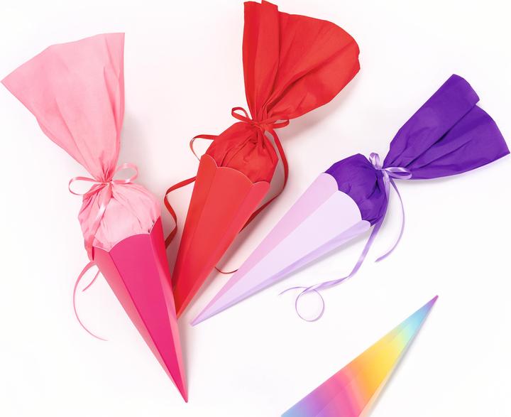 Produktbild Folia Schultüten Rohling (68 cm, 5 x)