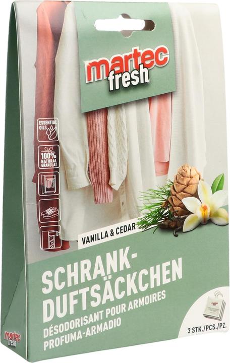 Produktbild Martec Schrank-Duftsäckchen
