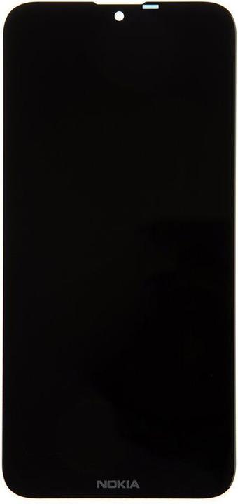 Actual product image Nokia 2.3 Touch unit + LCD display Black (Display)